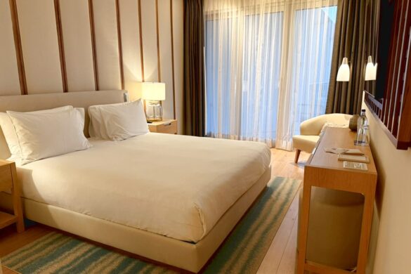 Hyatt bedroom