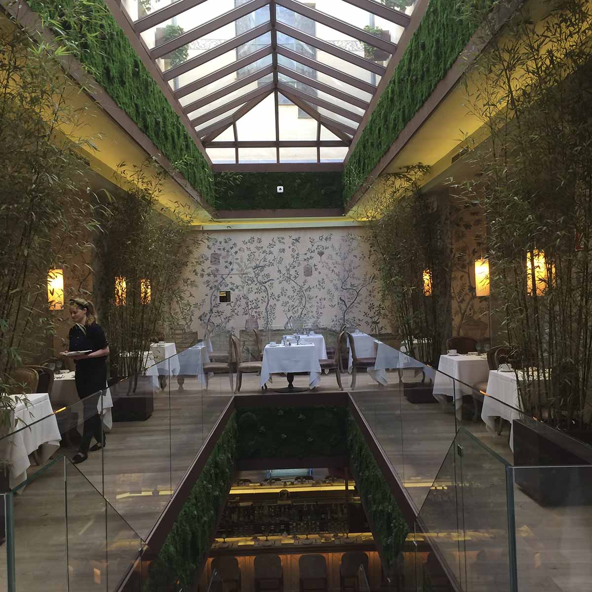 URSO Hotel, Madrid: breakfast room