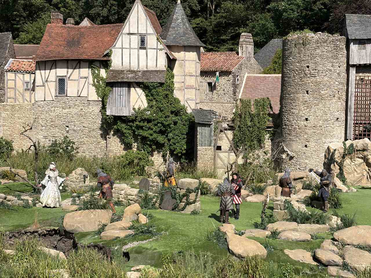 History comes vividly to life at Puy du Fou theme park in Western France