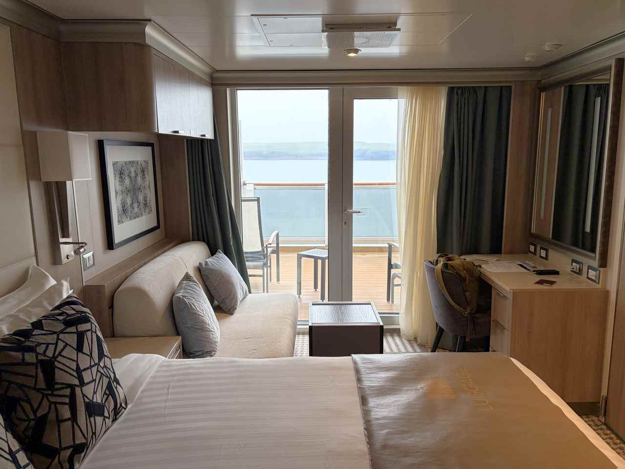 Verandah Suite on Rotterdam