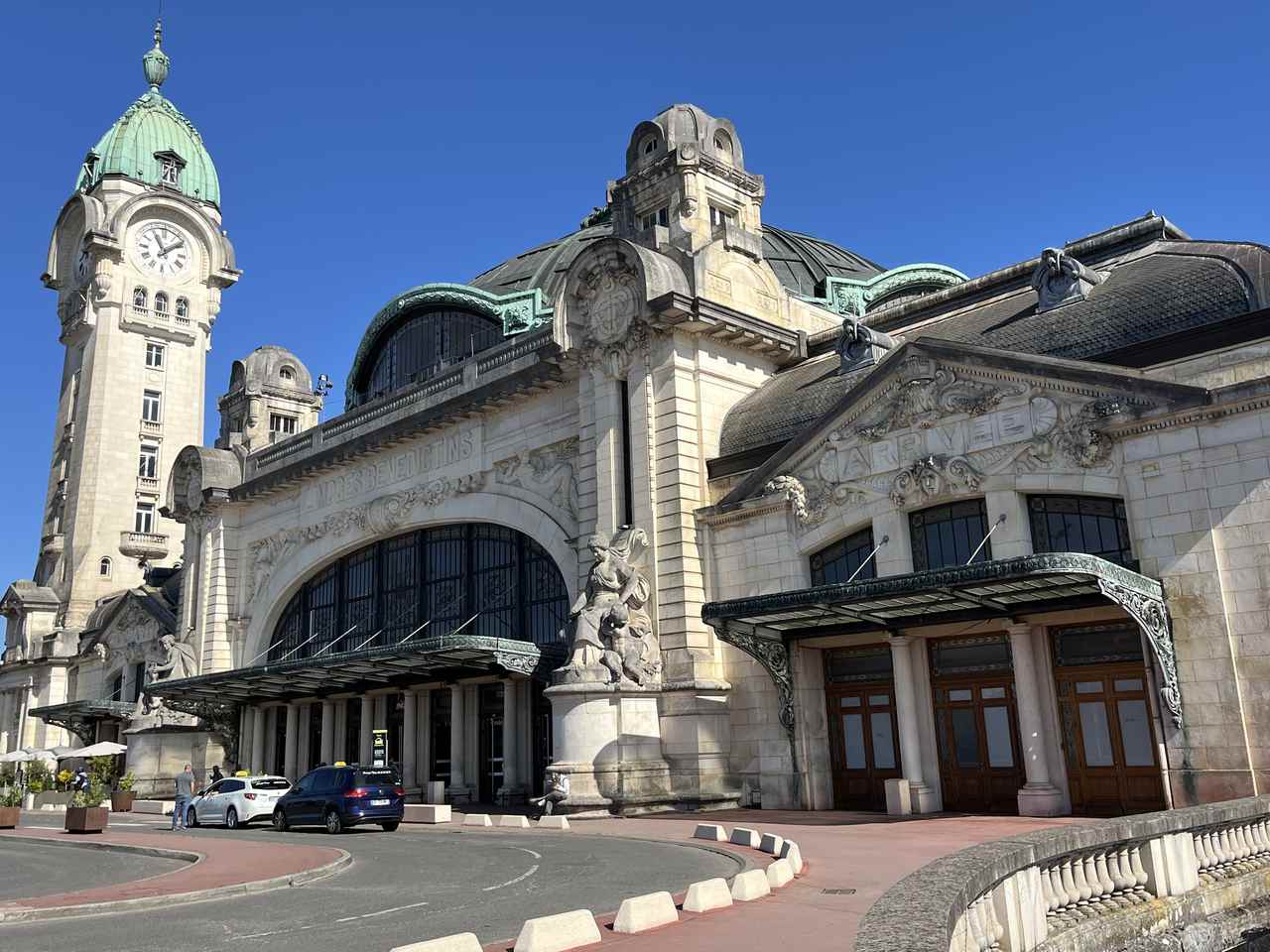 Limoges-Benedictions station