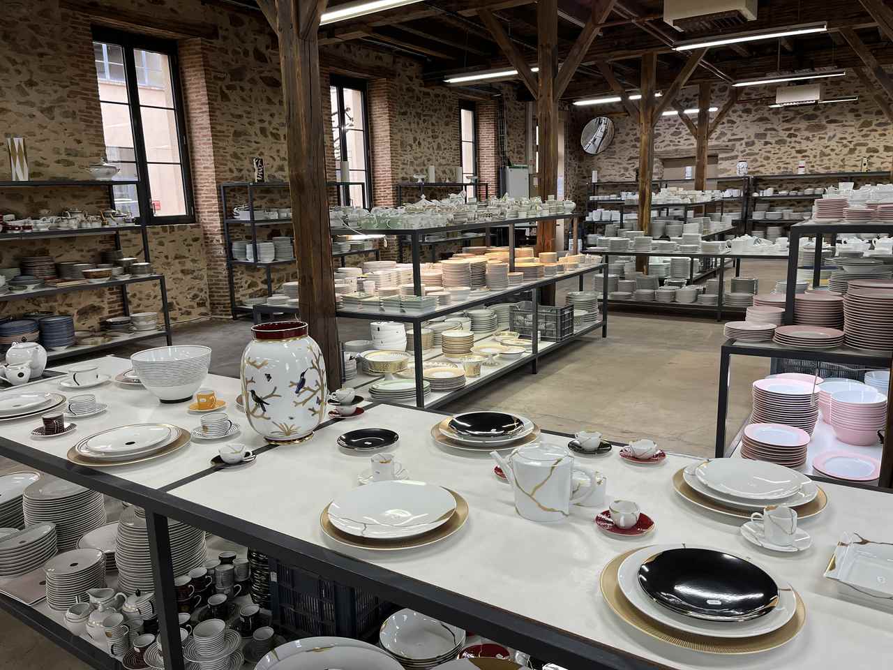 Bernadaud factory shop