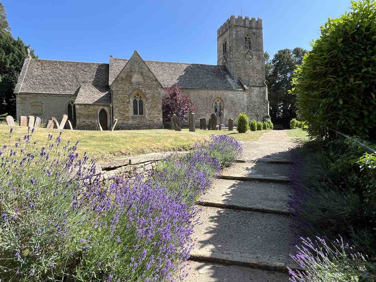 Adlestrop Church