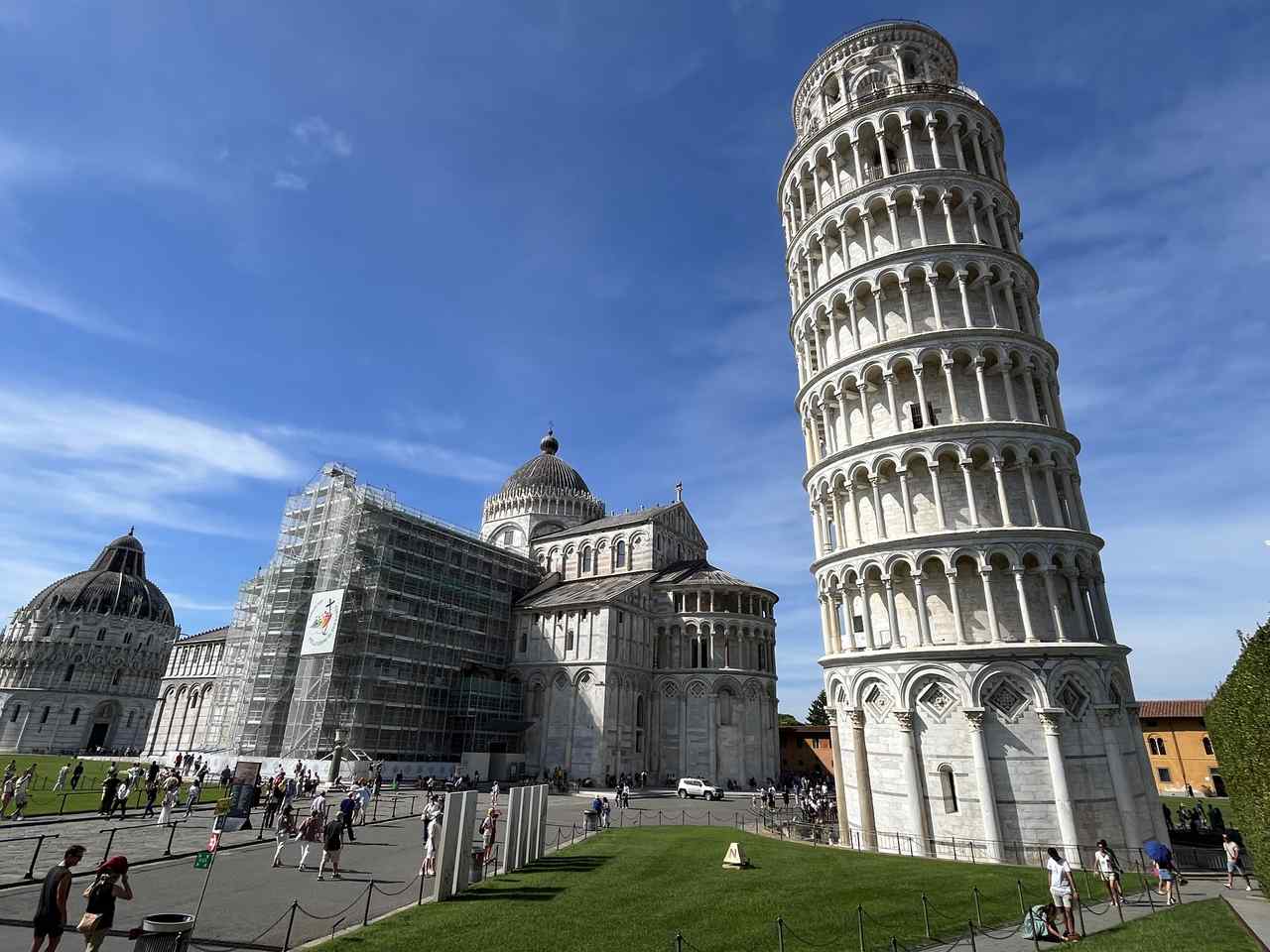 Piazza dei Miracoli, Pisa