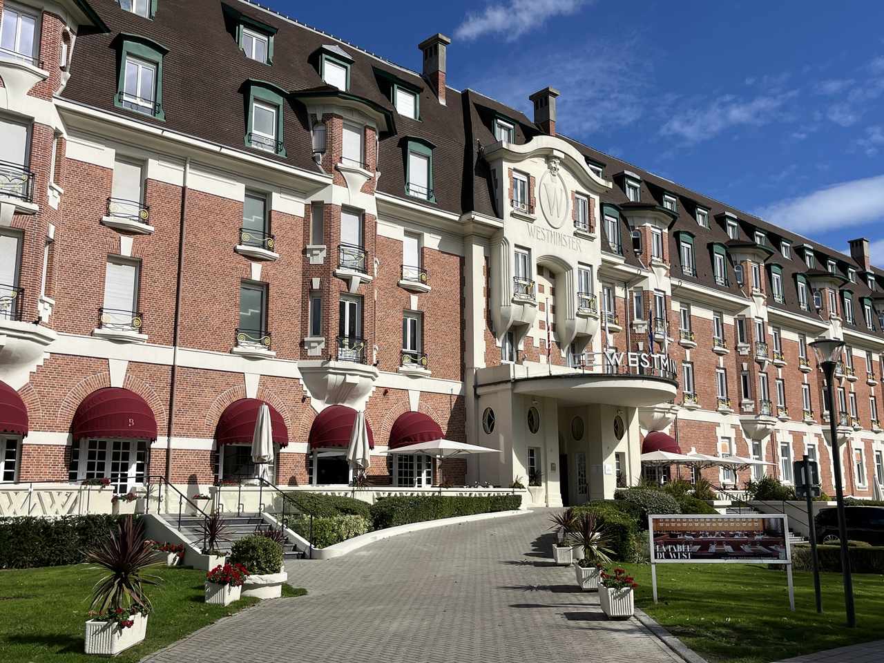 Hotel Westminster, Le Touquet