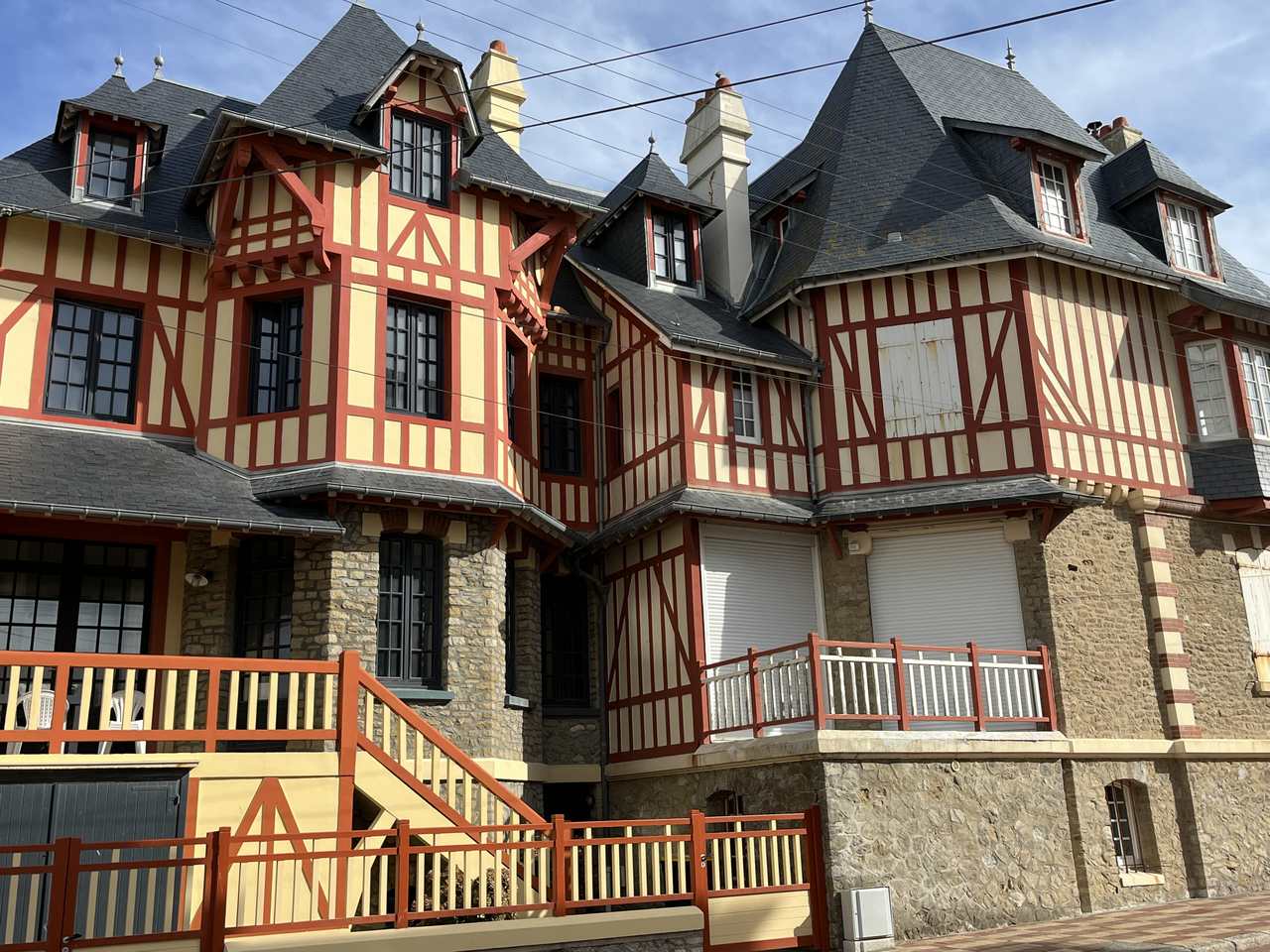 Period style, Le Touquet