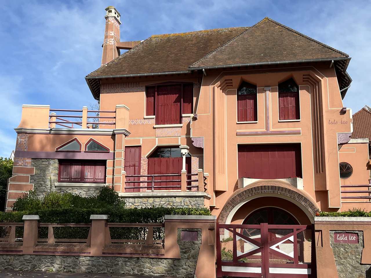 Tata Ice villa, 1926, Le Touquet