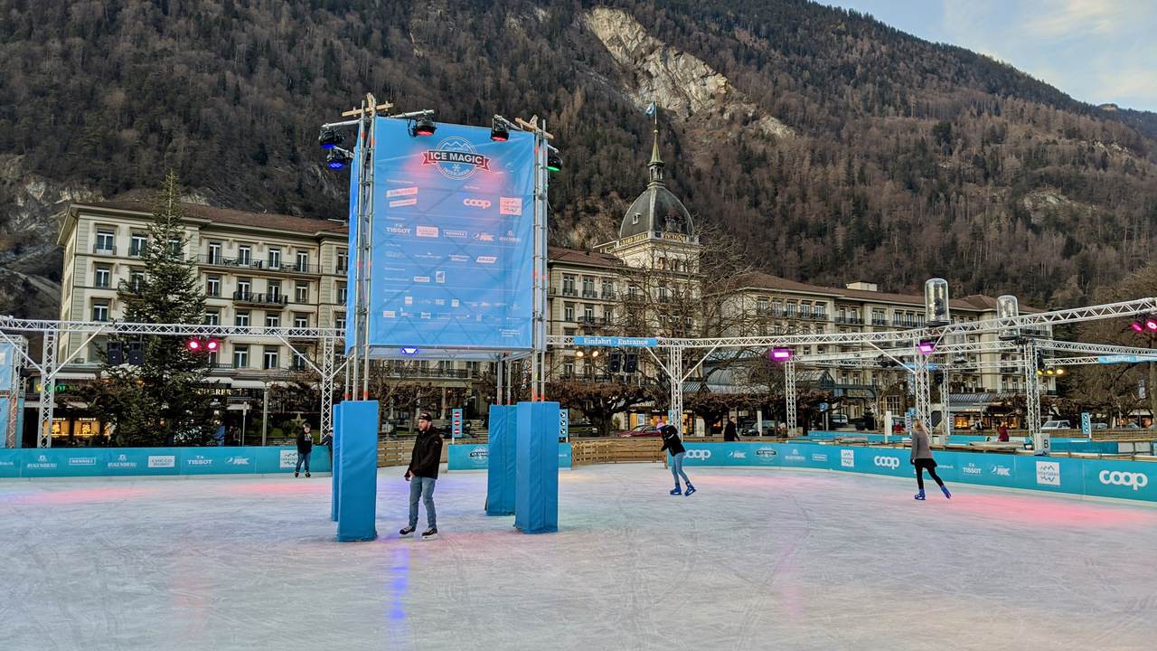 Ice Skating Interlaken