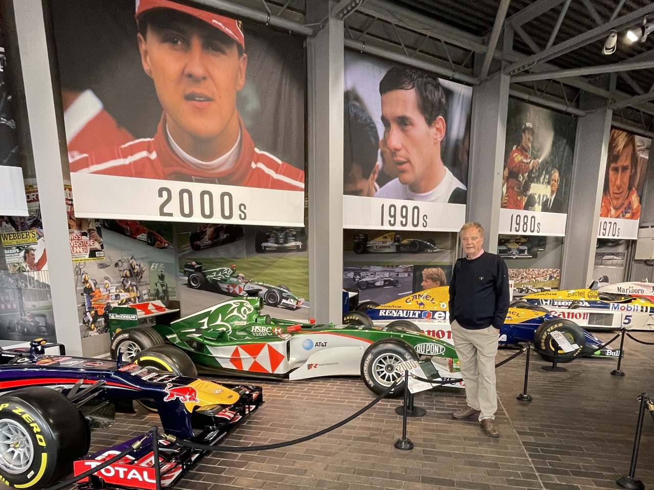 Icons of Formula 1 exhibition