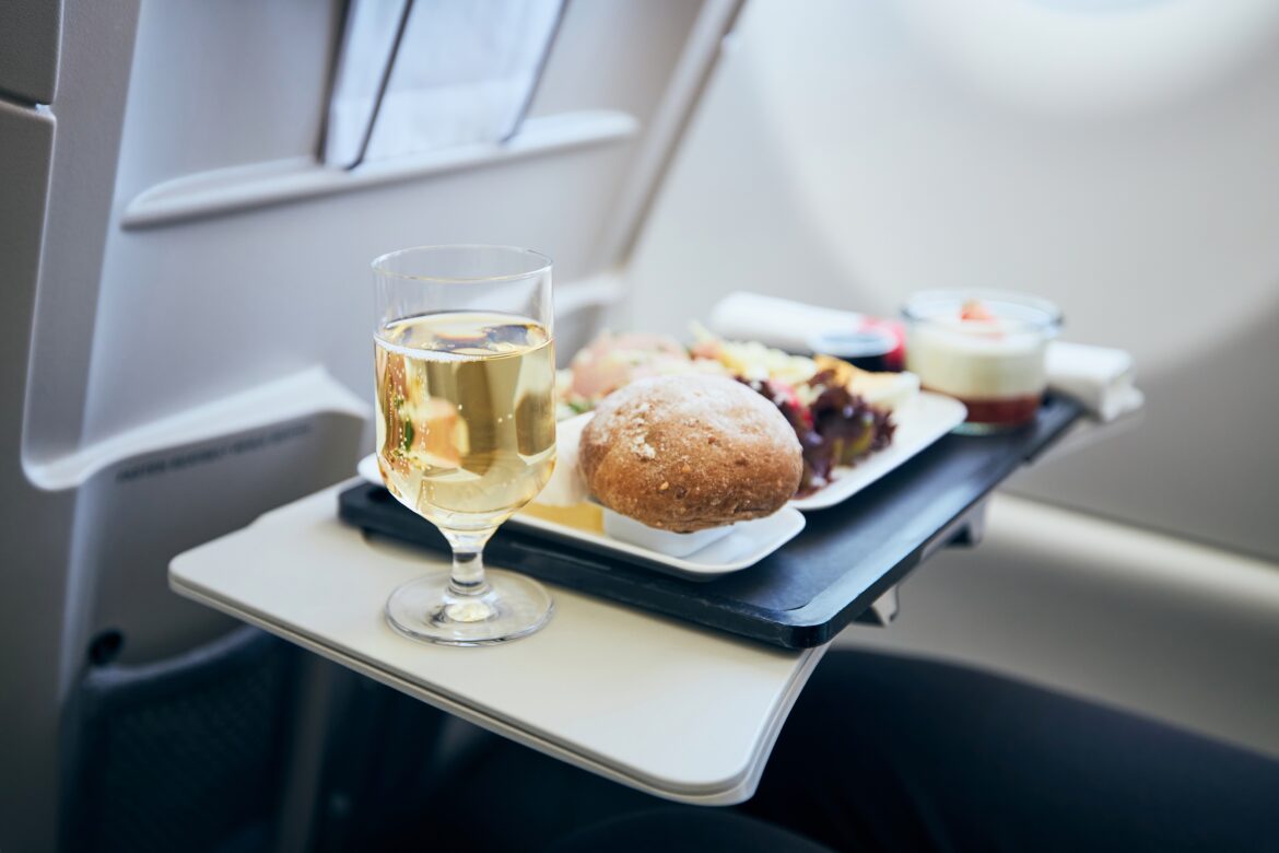 How much alcohol can you consume on a flight?