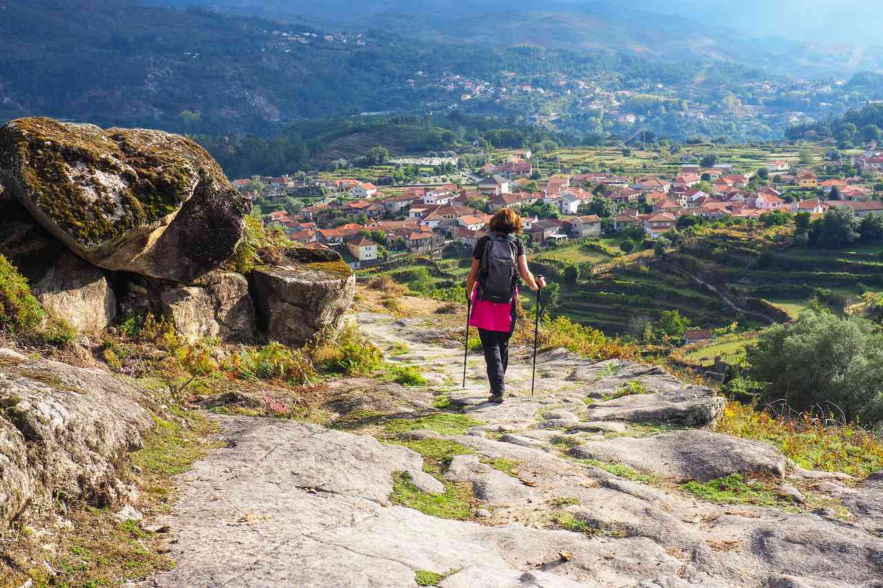 Peneda to Soajo Northern Portugal
