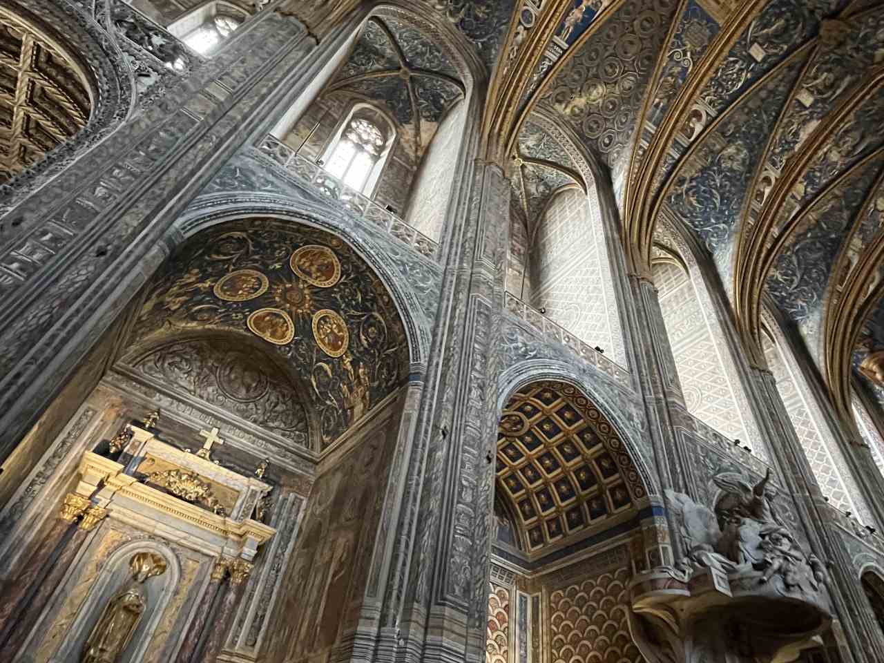 Interior Sainte-Cecile
