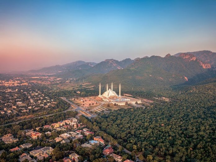 Islamabad BA new route to Islamabad