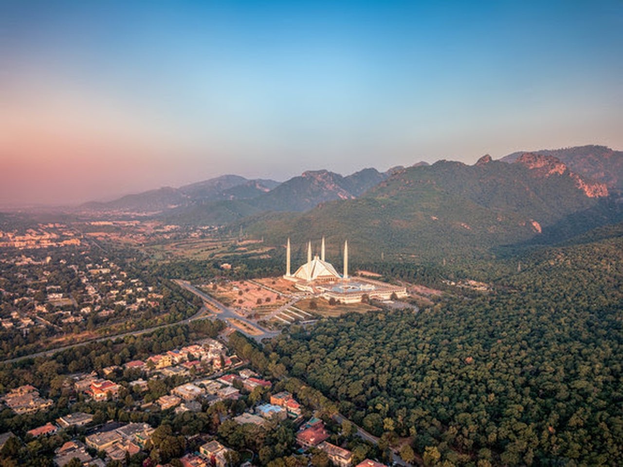 Pakistan Beautiful Twin Cities Islamabad and Rawalpindi 
