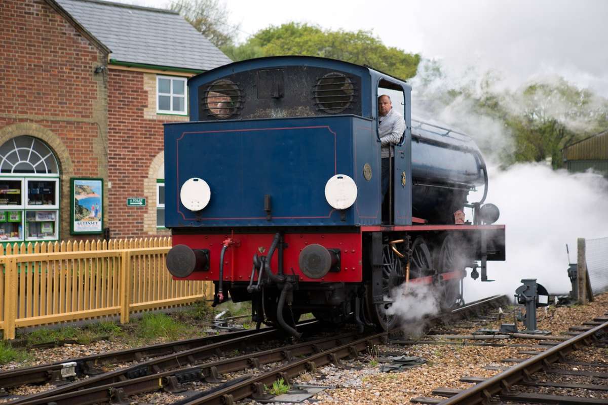 Isle of Wight steam railway