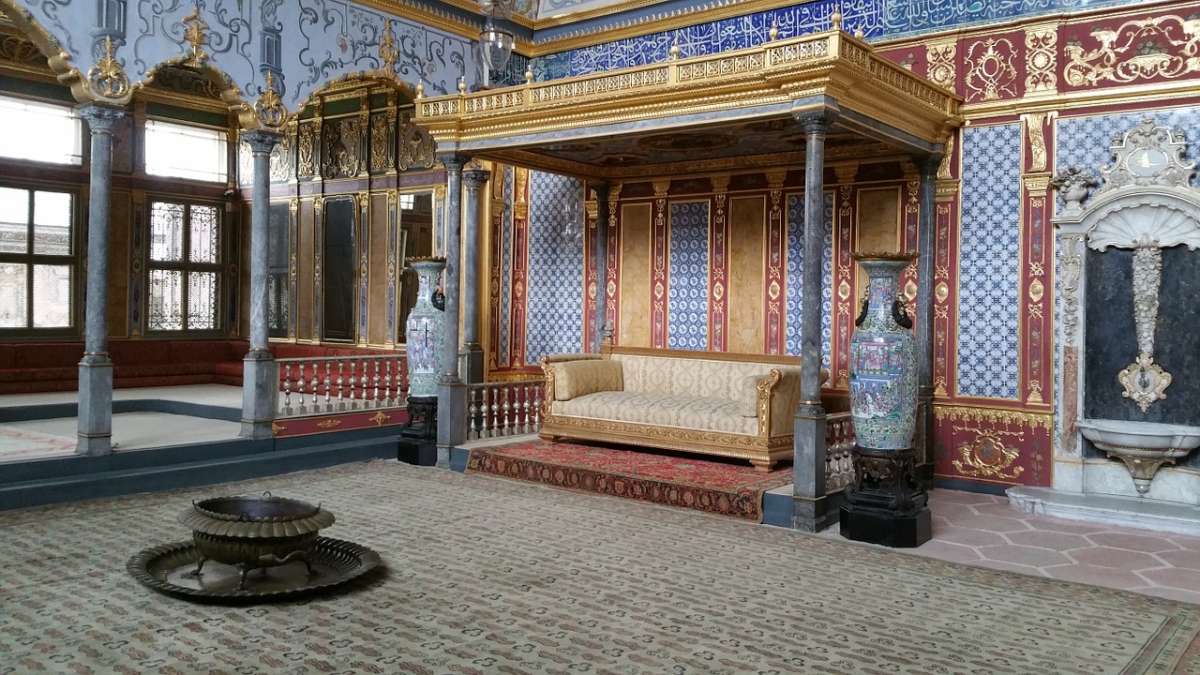 Topkapi Palace, Istanbul