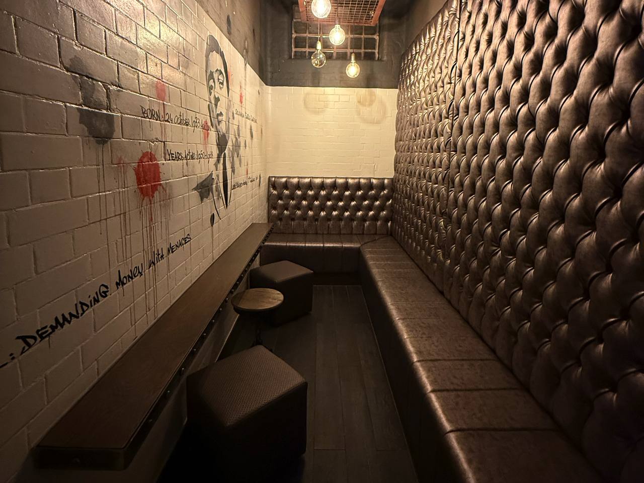 Jail room where the Kray twins were incacerated.