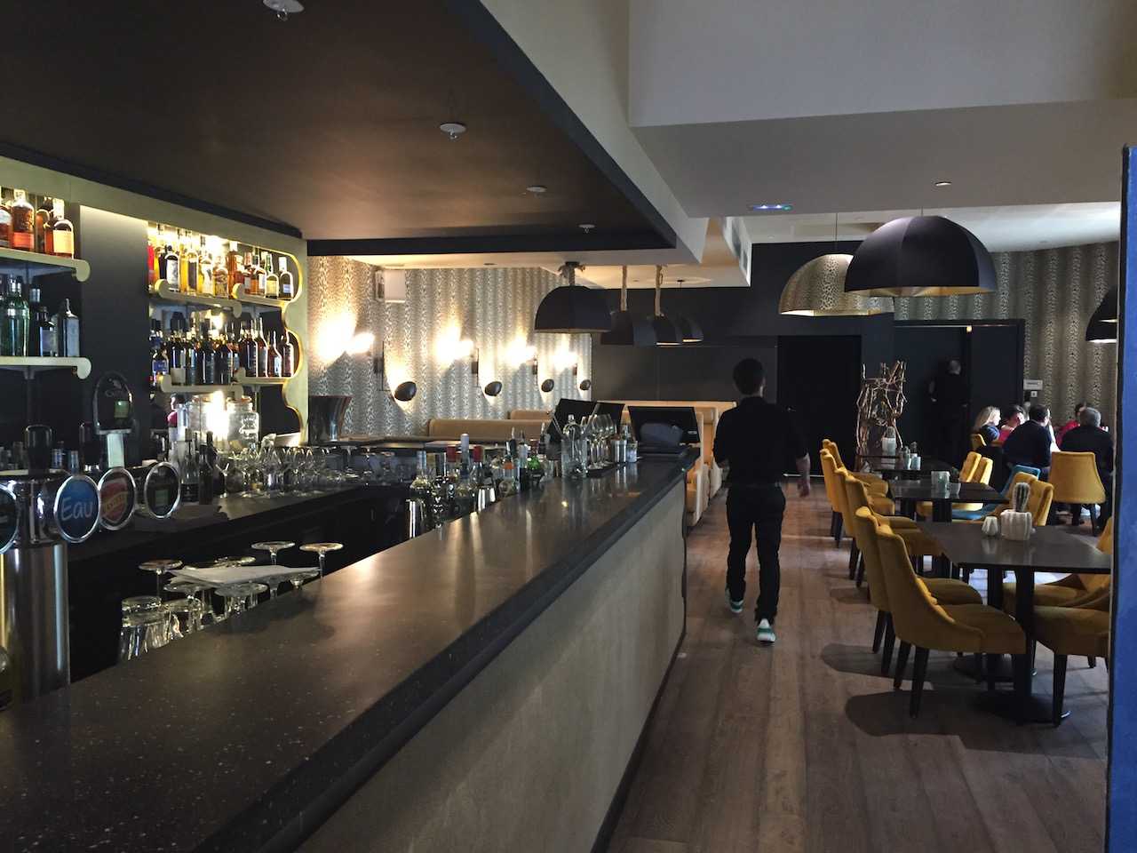 Jane, bar and restaurant, Hotel Arbre Voyageur, Lille