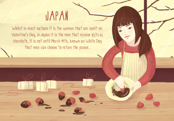 How Valentine's Day is celebrated around the world