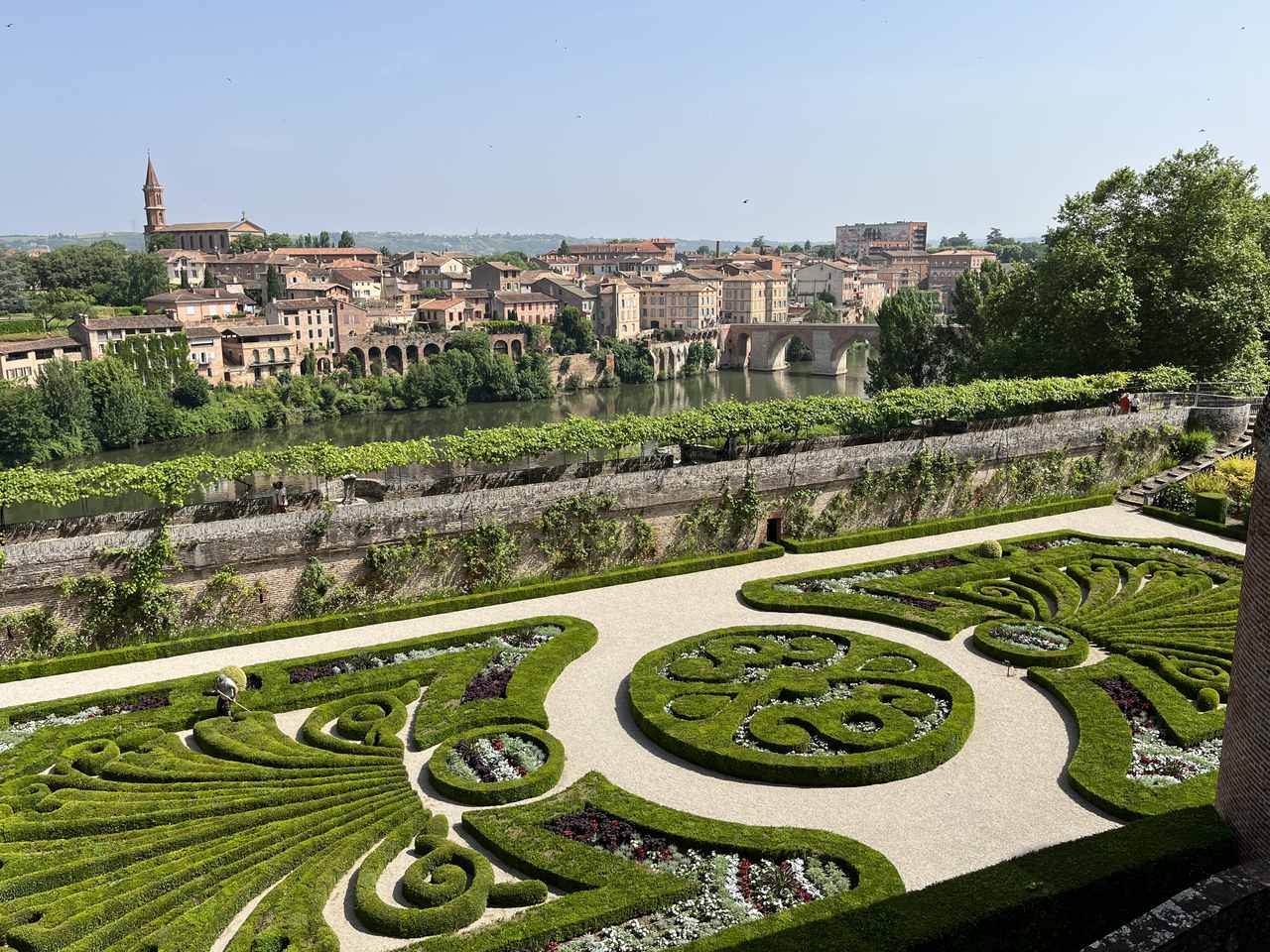 Jardins du Palais des Eveques