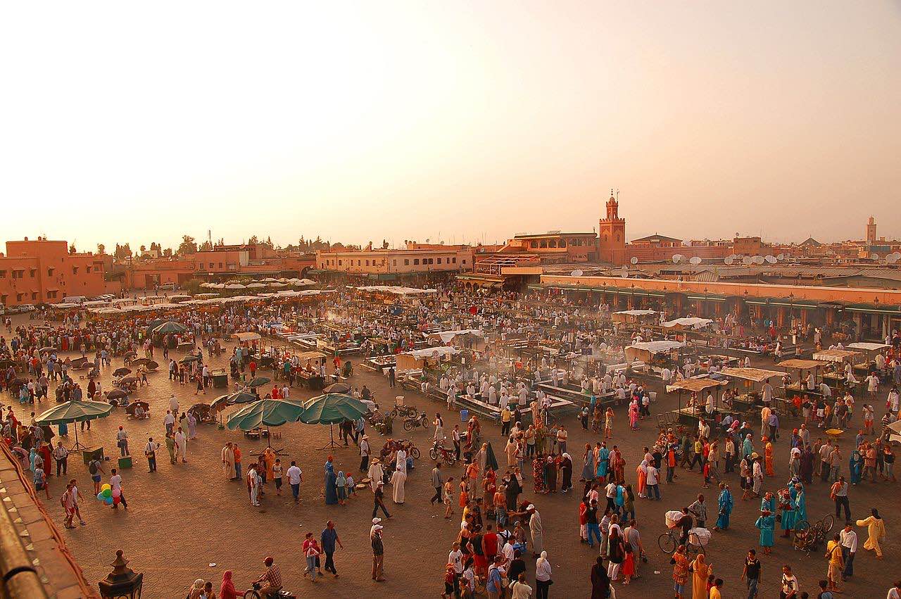 Jemaa el Fna, Marrakesh