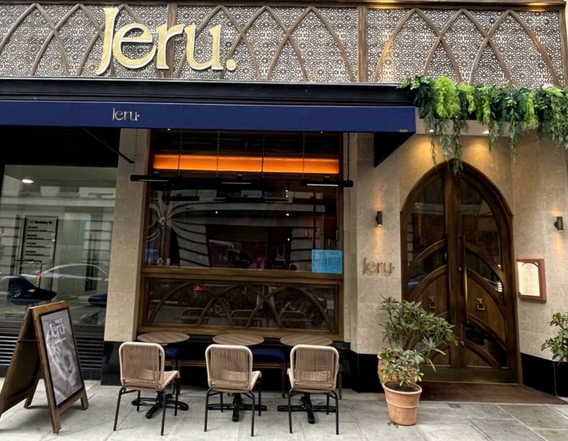 Restaurant Review Jeru, Mayfair, Menu, London W1