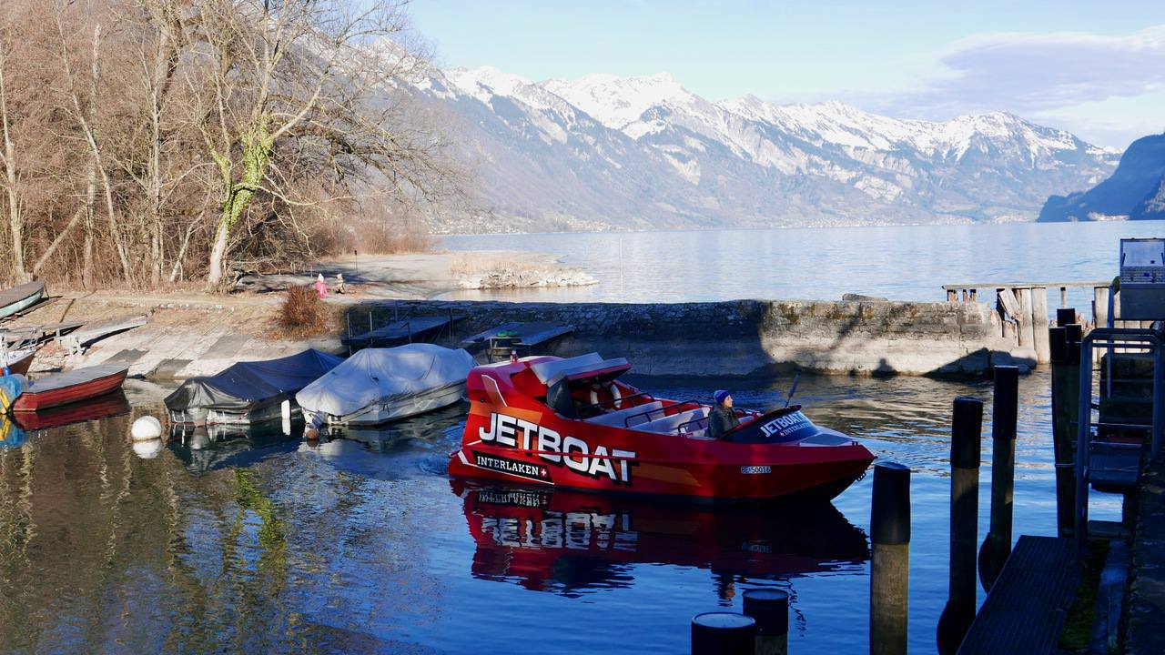 Jetboat Interlaken