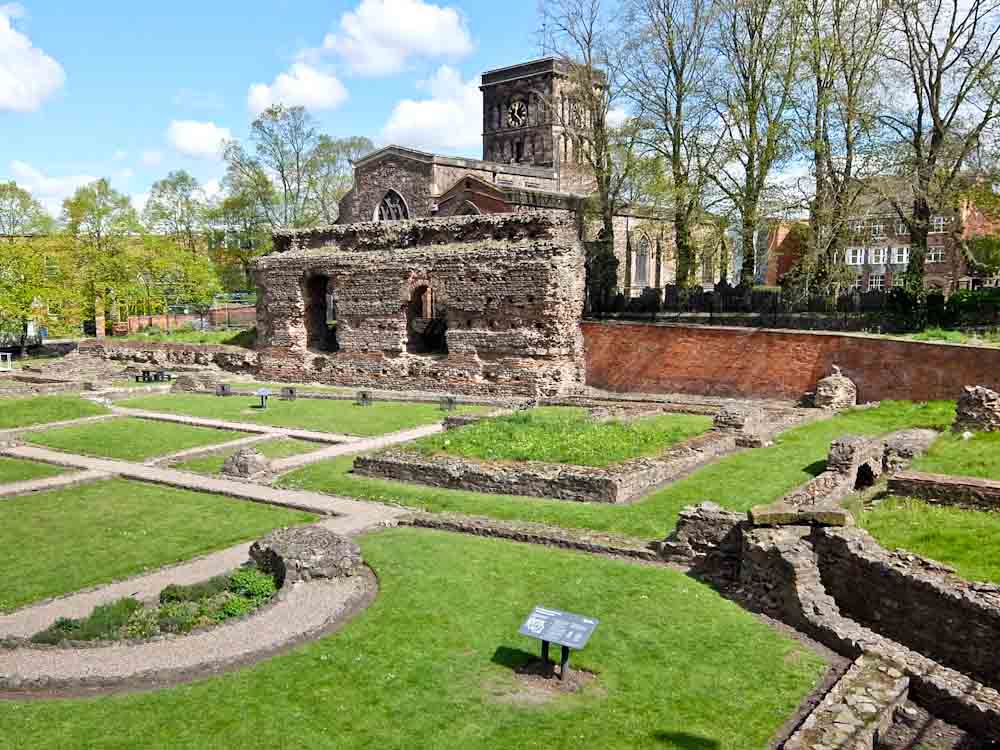 Jewry Wall Roman Baths