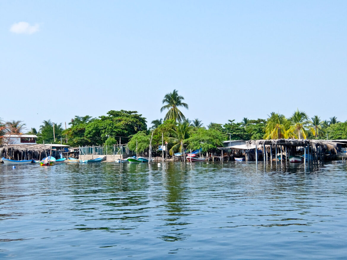 Jiquilisco Bay Fishing Village