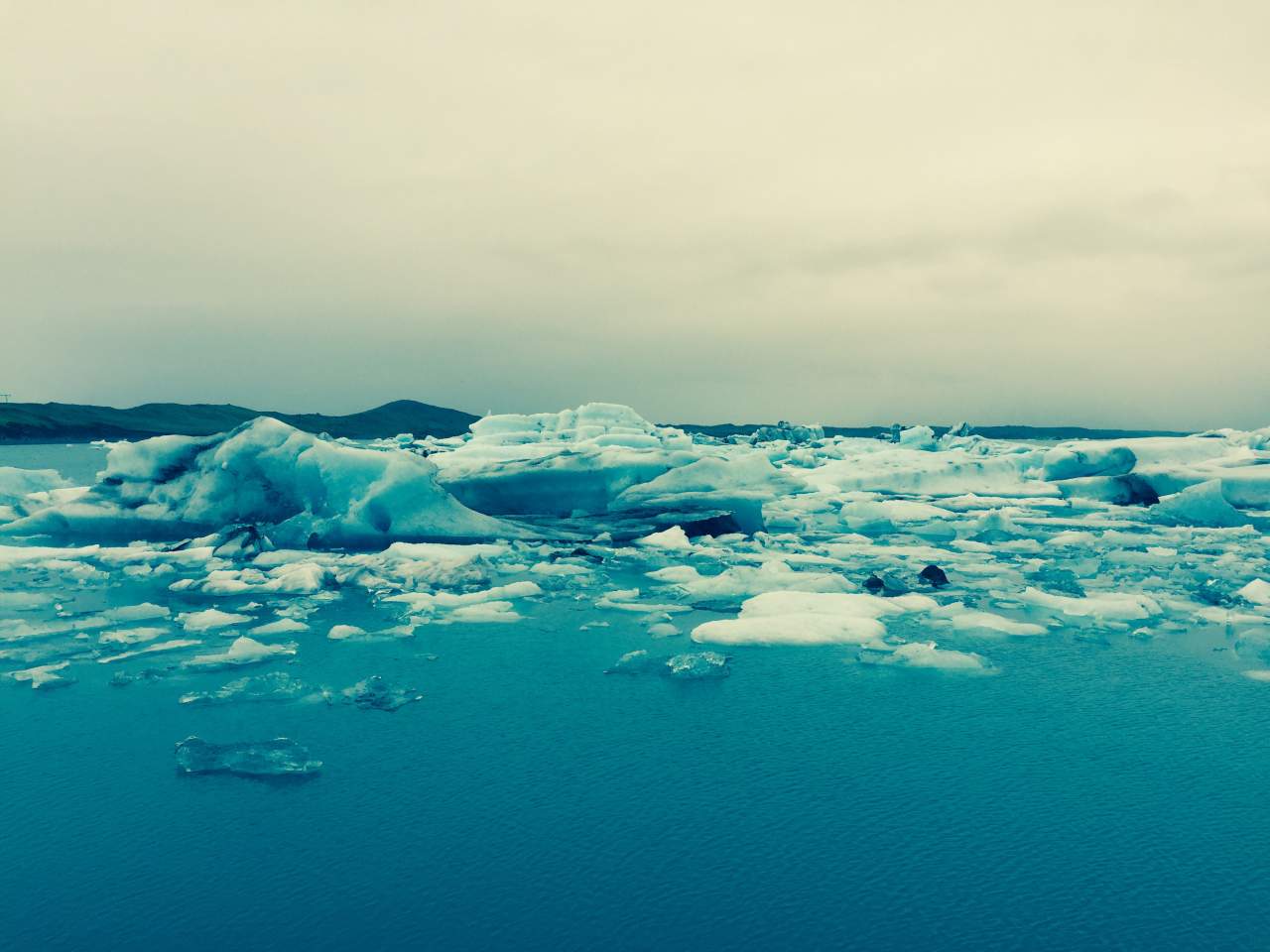 Ancient Icebergs, Iceland