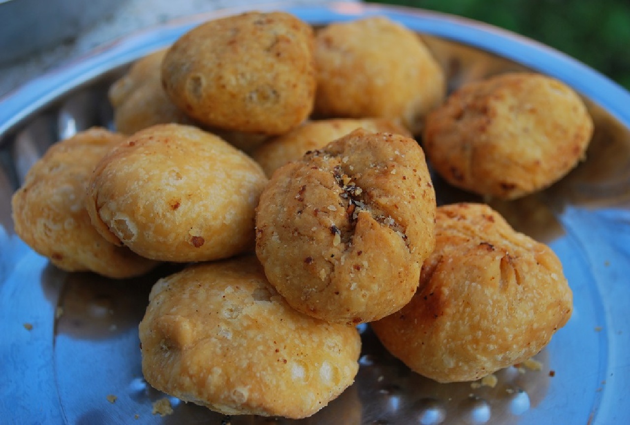 كاشوريس ، طعام الشارع في شمال الهند