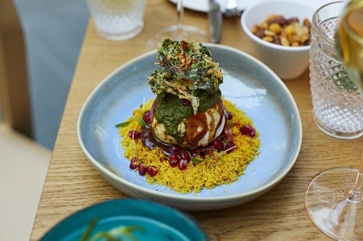 Kale dish