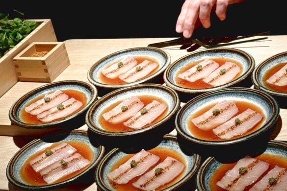 Kampachi Crudo
