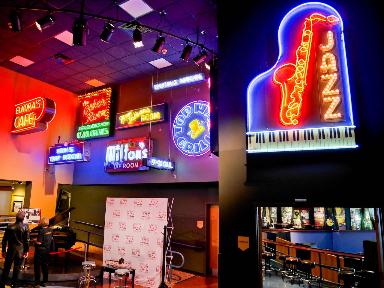 Kansas City Jazz Museum Stage