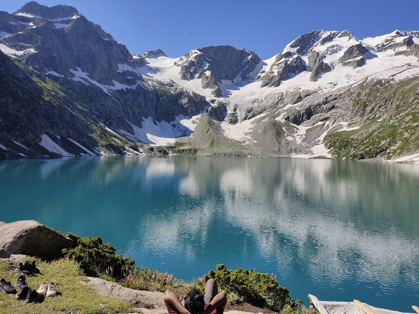 Katora Lake, Pakistan