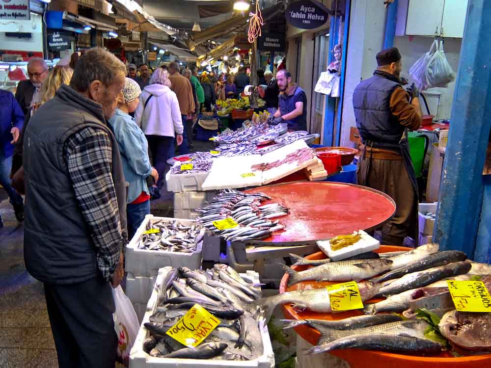 Kemeraltı Bazaar Fish