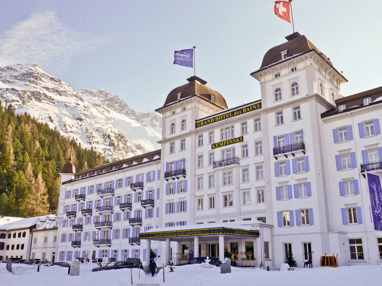 Hotel Review Grand Hotel Des Bains Kempinski St Moritz Switzerland