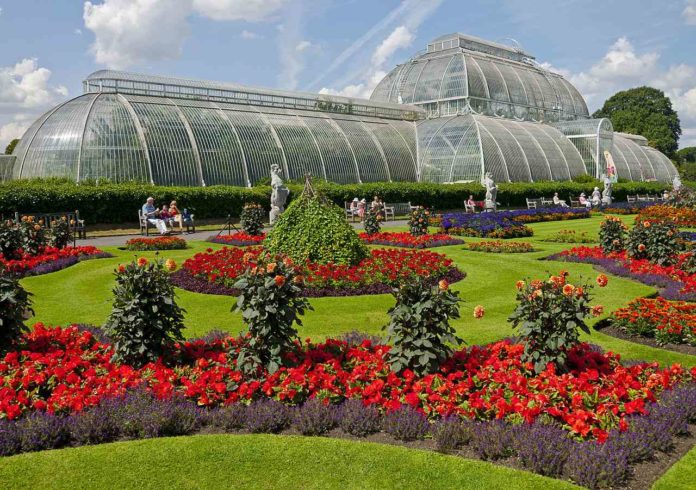 Kew Gardens, London, England