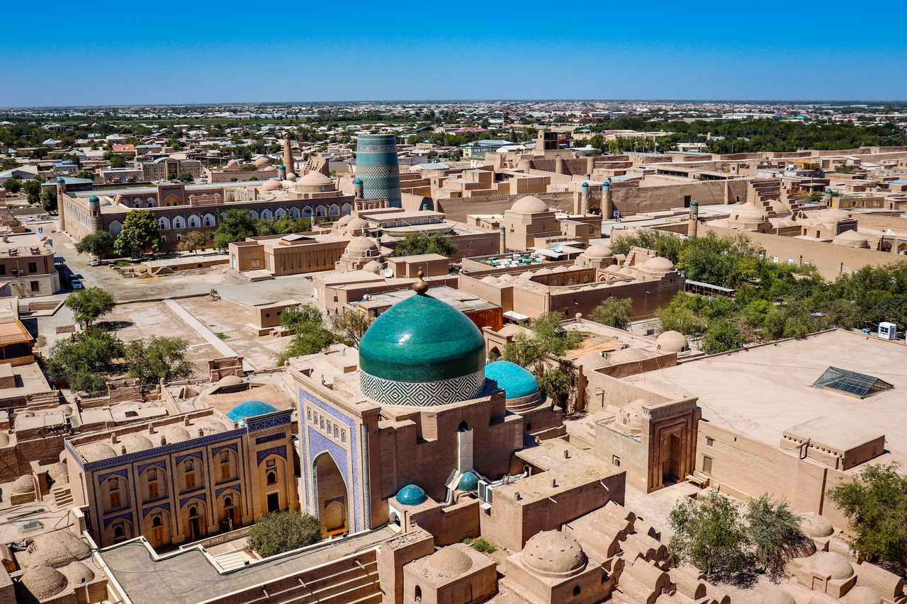 presentation about khiva