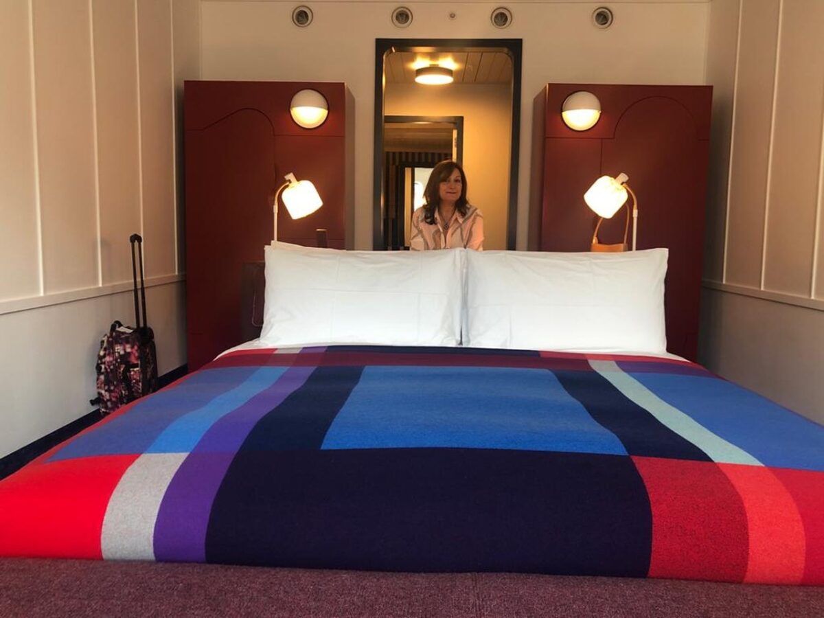 Hotel Review The Standard, Kings Cross, London