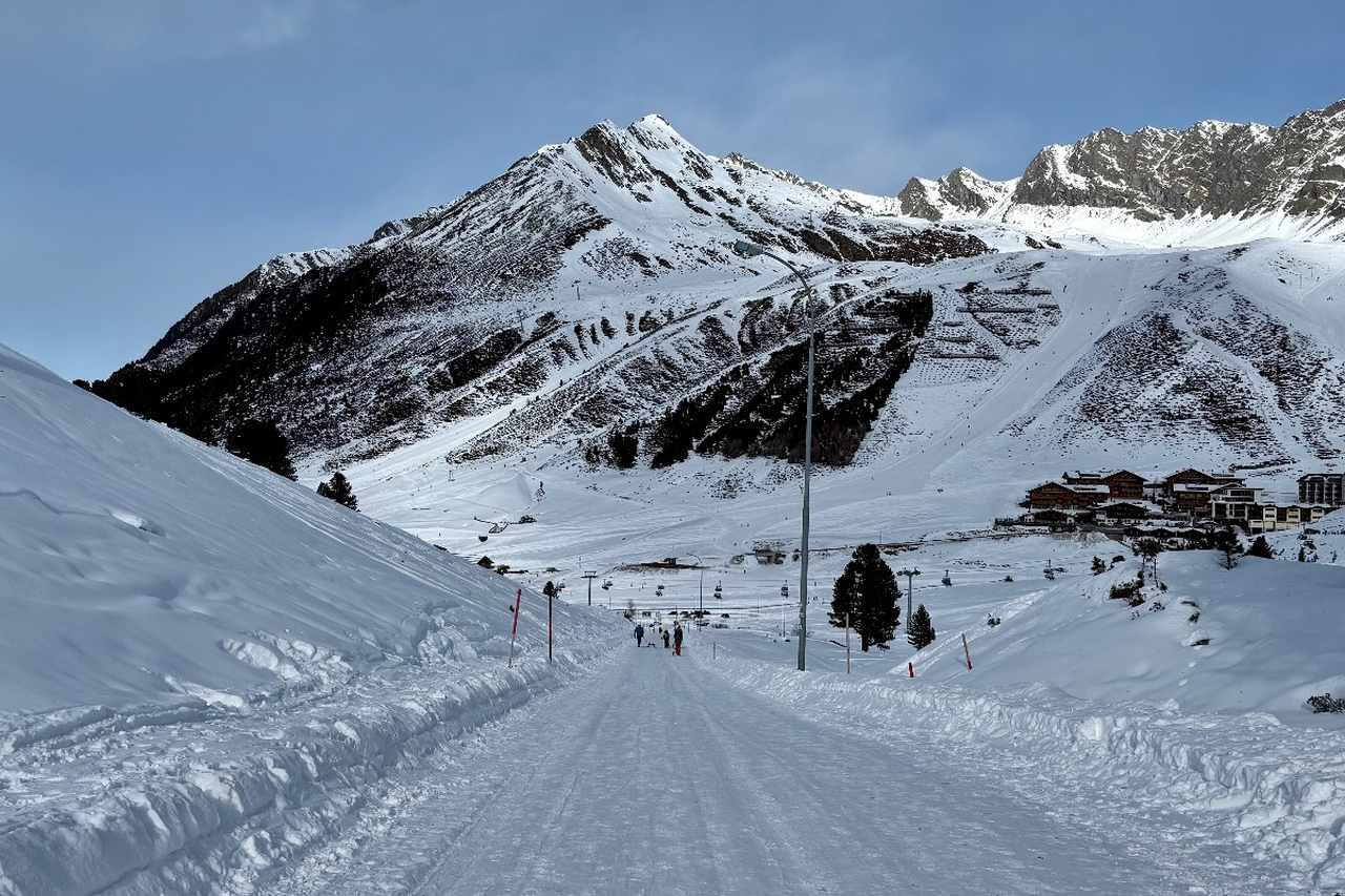 Kühtai Ski Area in Innsbruck