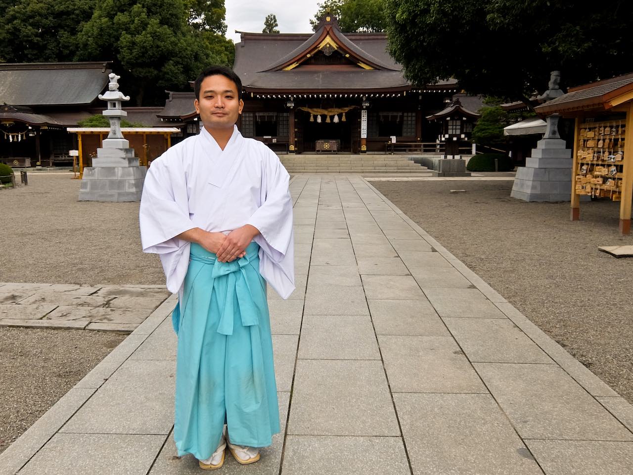 Kumamoto Suizenji Park Shrine