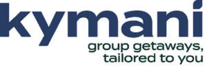 Kymani logo with strap
