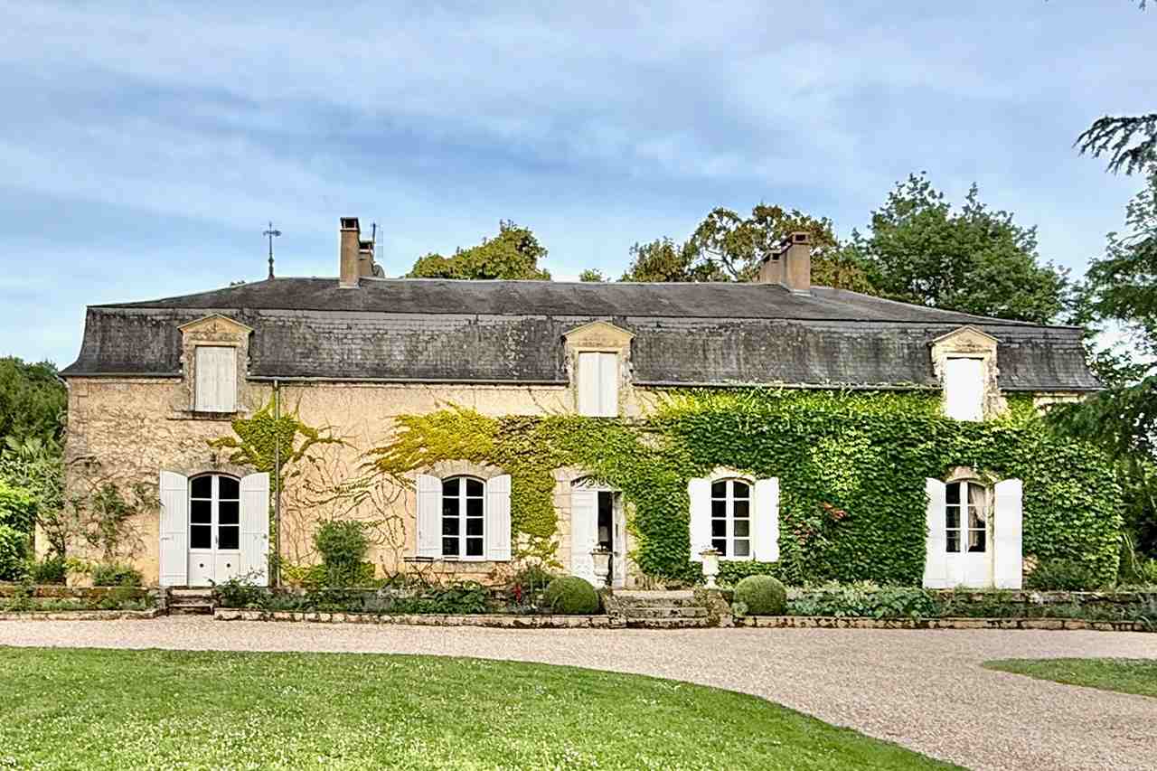 La Chartreuse des Ormeaux in te Dordogne