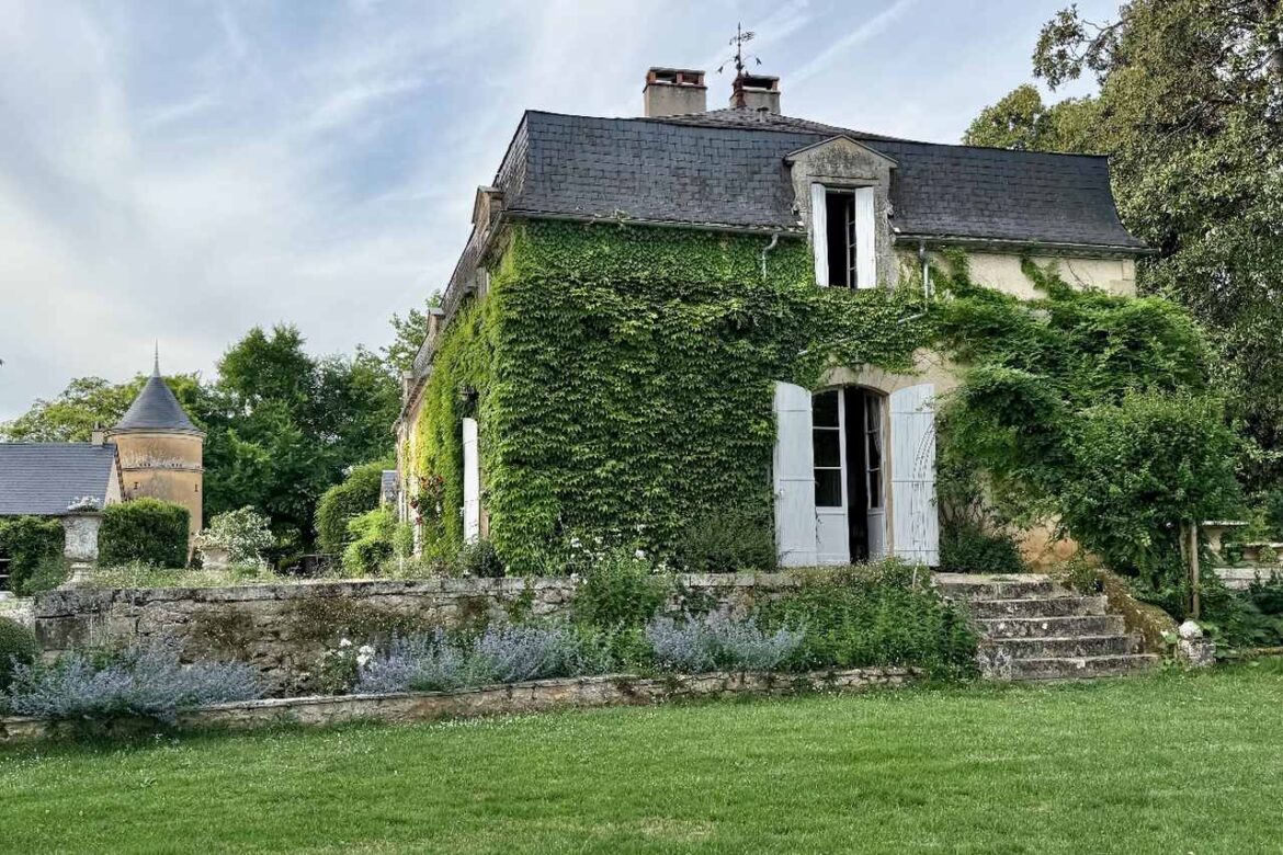 La Chartreuse des Ormeaux in the Dordogne
