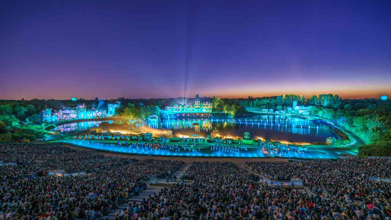 La Cinescénie ©Martin Sylvos ©Puy du Fou