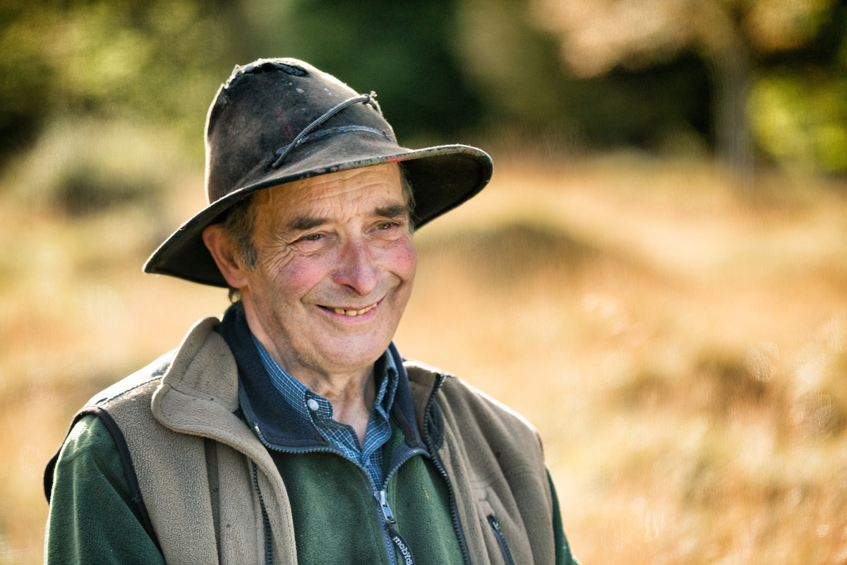 Lago Fagnano Estancia owner, German Genkowski
