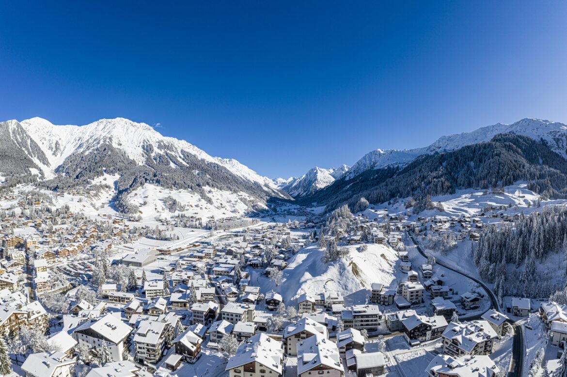 Landscape Klosters Winter © Destination Davos Klosters – Andrea Badrutt