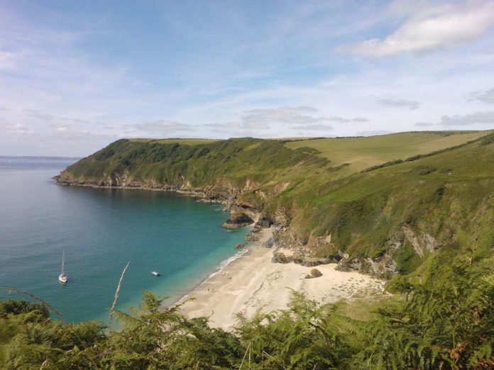 Lantic Bay, Cornwall