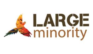 Large Minority logo